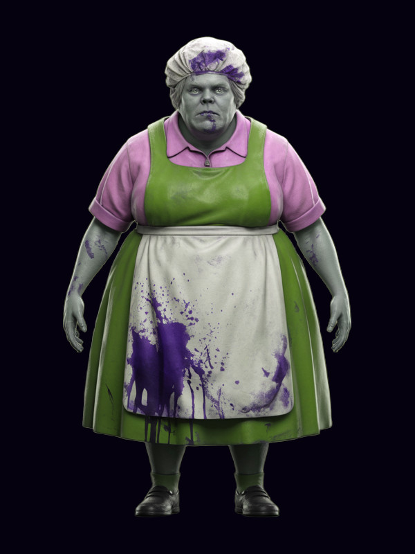 San Oscuro Character