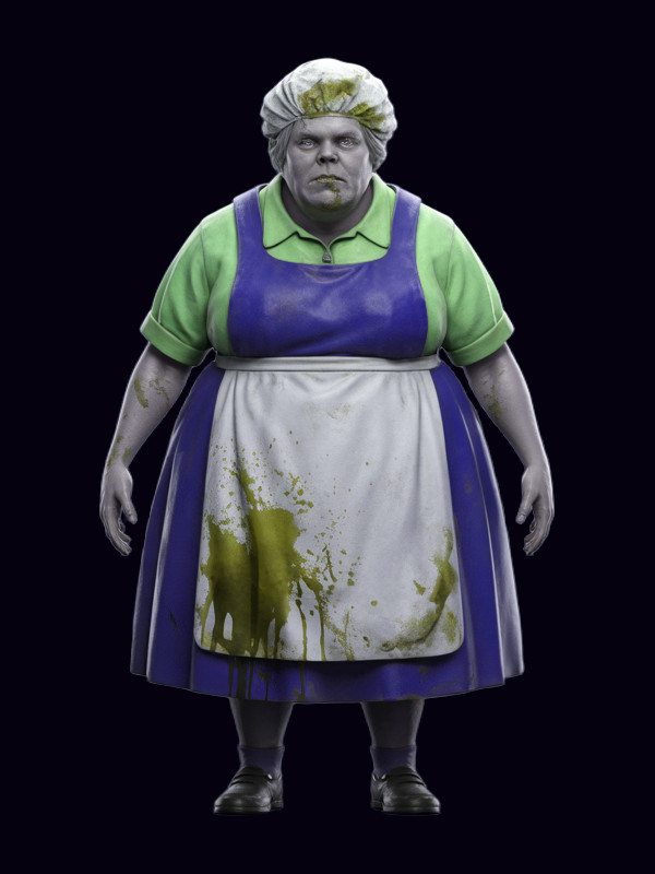 San Oscuro Character